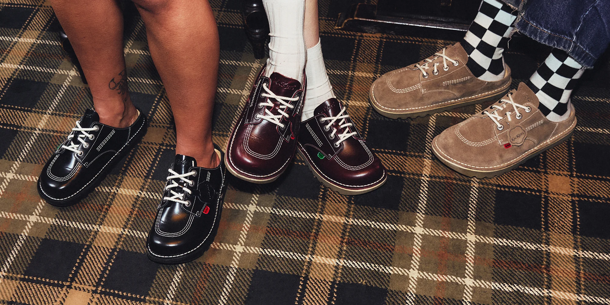 Iconic Footwear for Every Generation